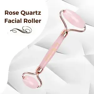 Rose Quartz Facial Roller