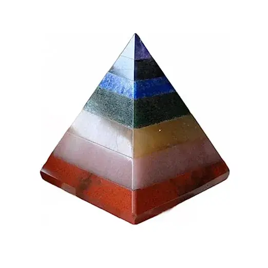 7 color Pyramids
