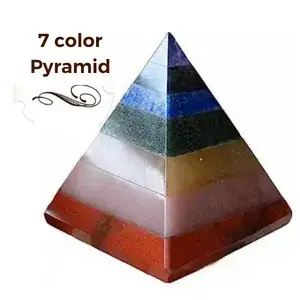 7 color Pyramids